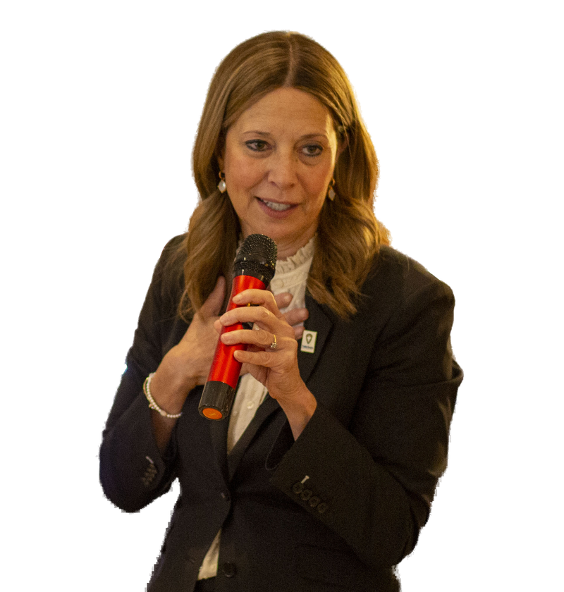 Portrait of Amy Acton