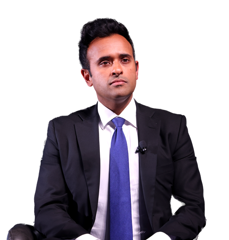 Portrait of Vivek Ramaswamy