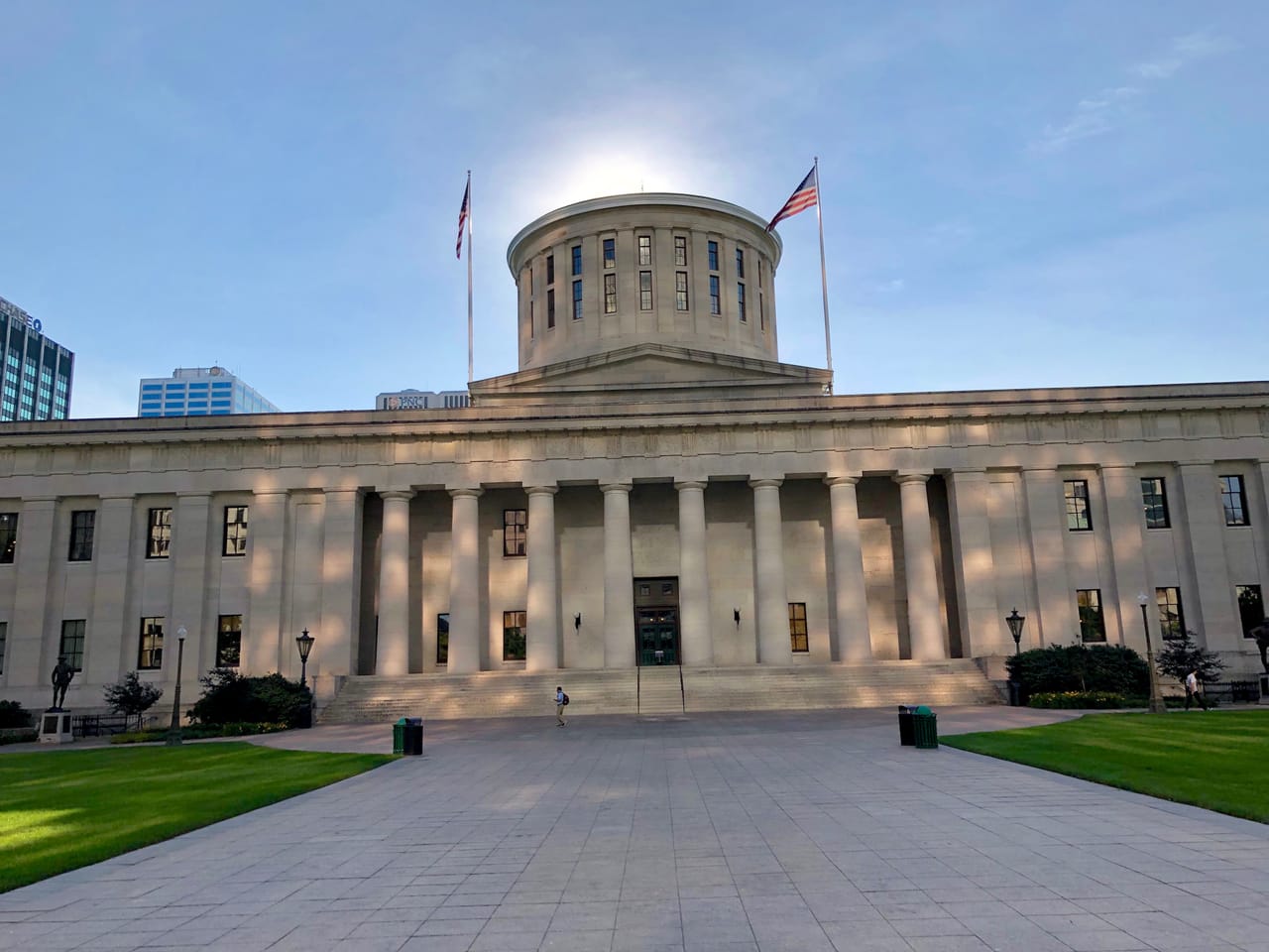 The Ohio Statehouse in Columbus