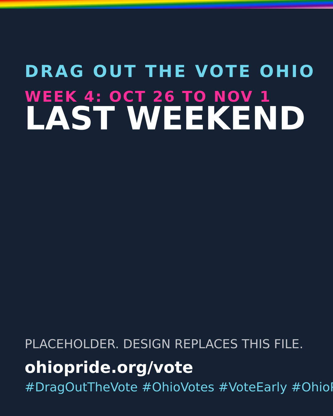 Week 4 feed graphic: Last weekend
