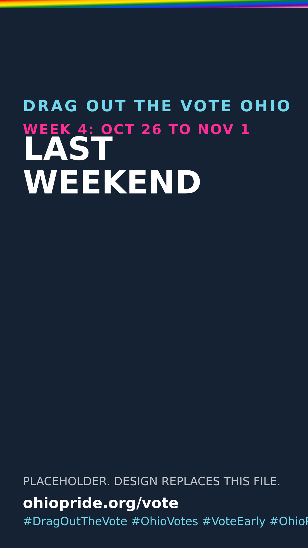 Week 4 story graphic: Last weekend