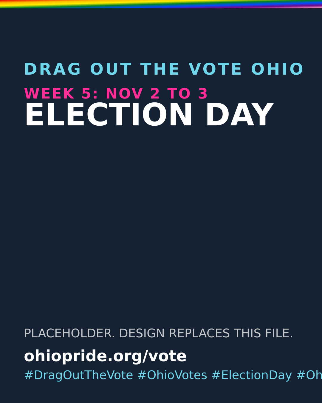 Week 5 feed graphic: Election Day