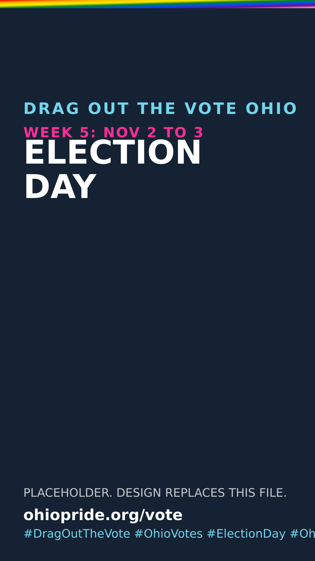 Week 5 story graphic: Election Day